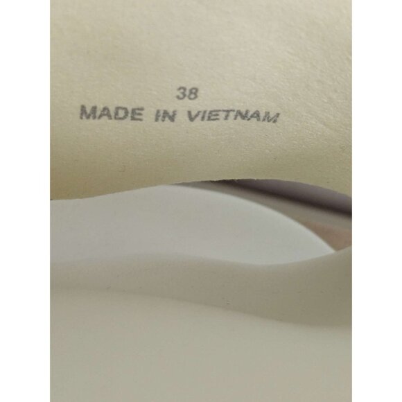 AMI Paris Ami De Coeur Poolslides Off White EU38 USN400.AA0002 - Picture 7 of 9